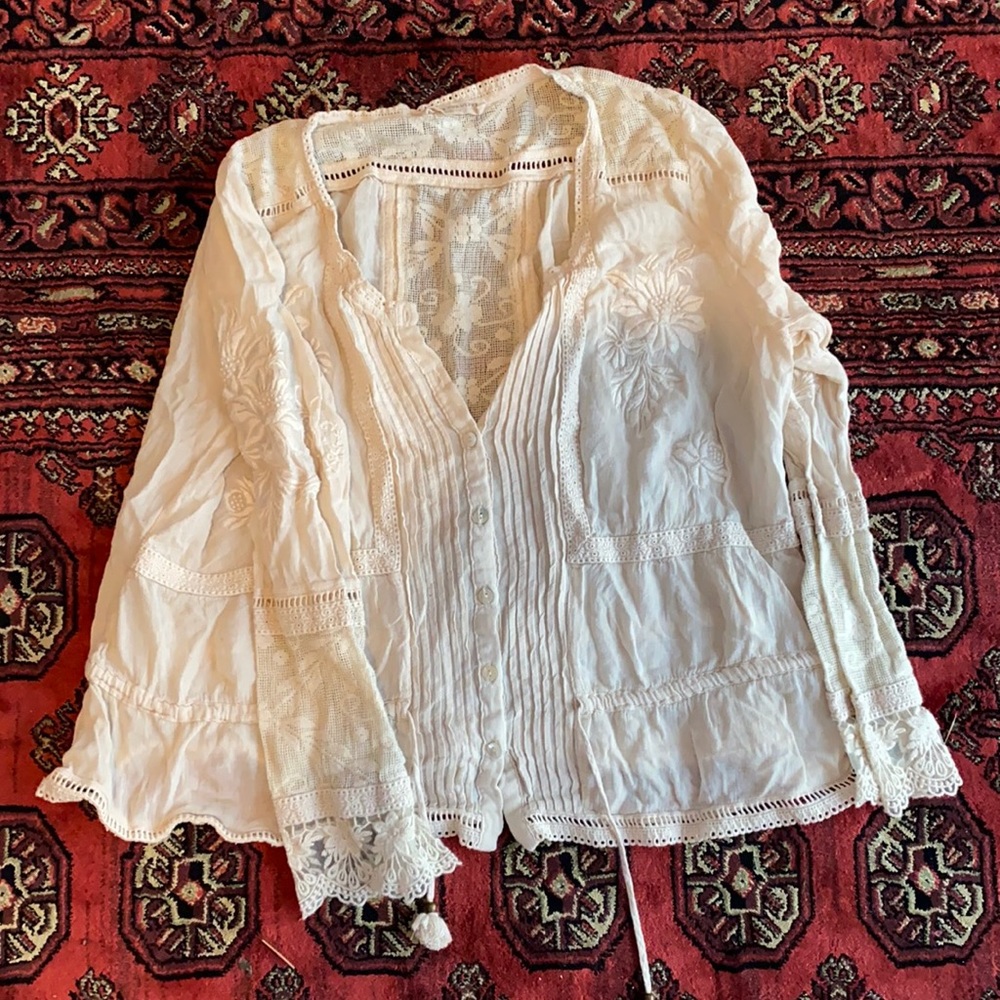 Spell and the gypsy Maggie blouse